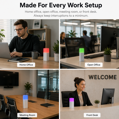 FONOIME FocusBeacon™Wireless Desk Status Light