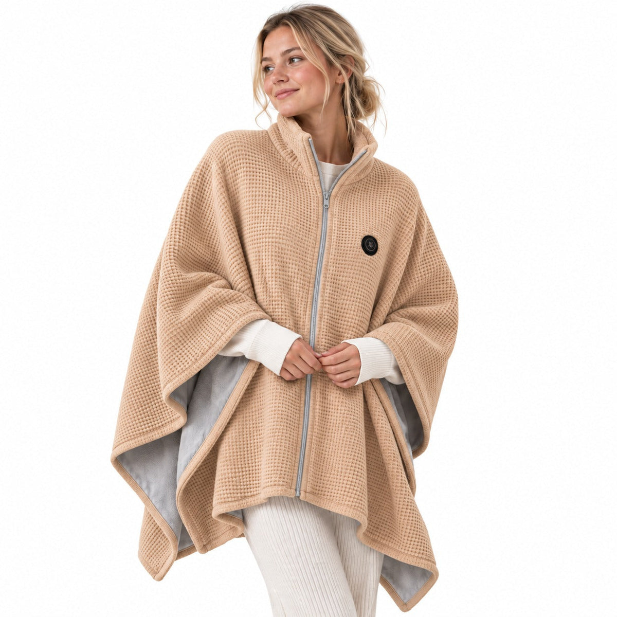 ♨️ Wearable Heated Blanket — Stay Warm Wherever You Go