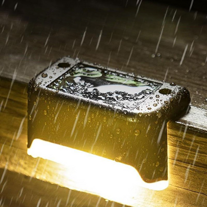 🔥 2026 Hot Sale 50% OFF🔥 FONOME™ Solar Deck Lights – Waterproof Outdoor Lighting for Stairs, Railings & Gardens