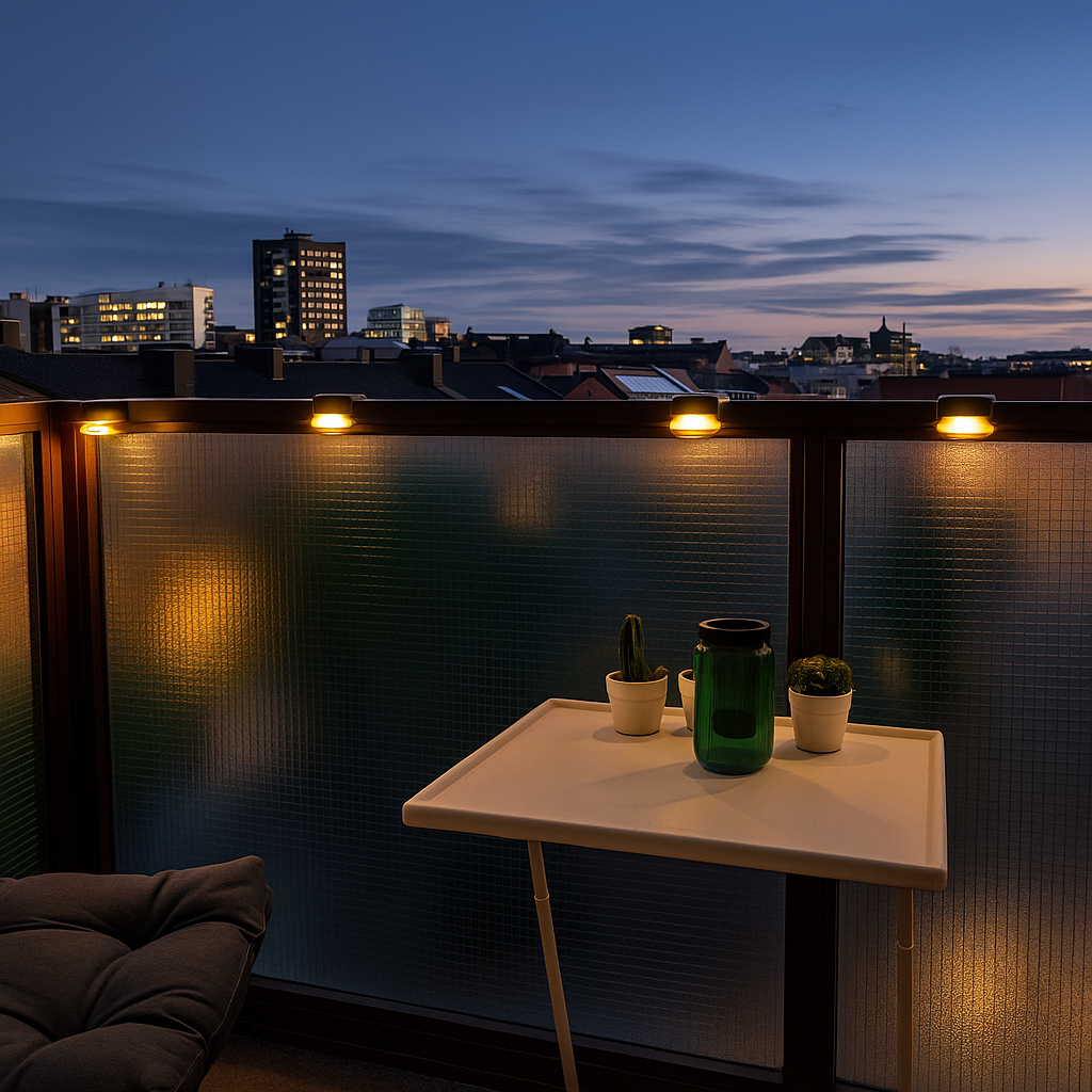 🔥 2026 Hot Sale 50% OFF🔥 FONOME™ Solar Deck Lights – Waterproof Outdoor Lighting for Stairs, Railings & Gardens