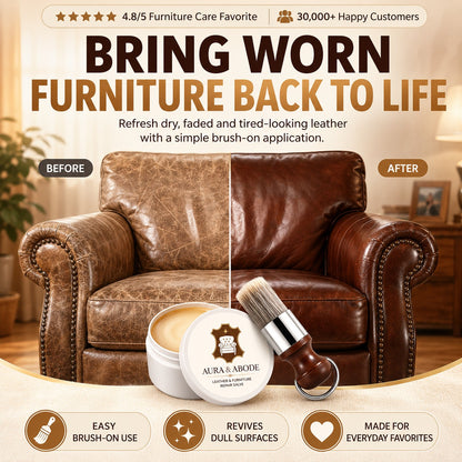 Aura & Abode -  Leather & Furniture Repair Salve