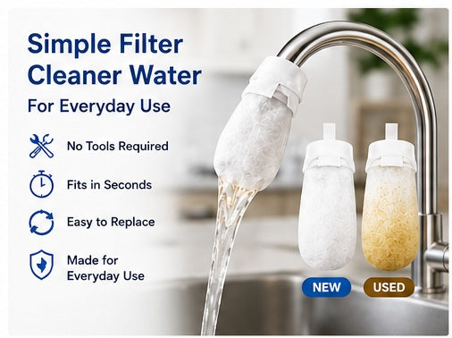 Reusable Faucet Water Filter 💧