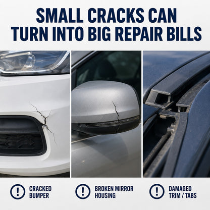 🚗 Plastic Repair Glue Fix Cracked Car Parts Without Replacement 🔧