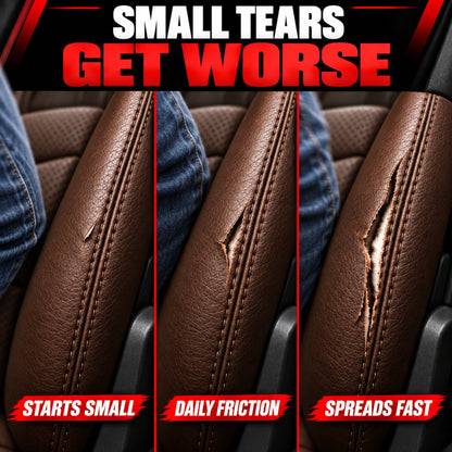 🚗50% OFF NOW! Quick Dry Car Seat Leather Repair Glue‑ Precision Nozzle Vinyl & Leather Adhesive, Permanent Bond Repair Glue for Car Seats, Sofas & Leather Furnitures (offer)