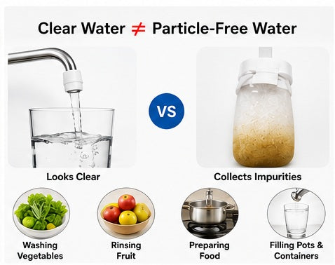 Reusable Faucet Water Filter 💧