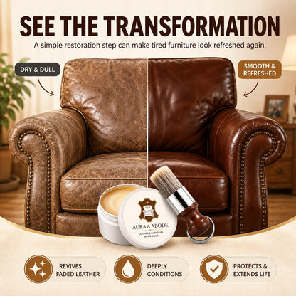 Aura & Abode -  Leather & Furniture Repair Salve