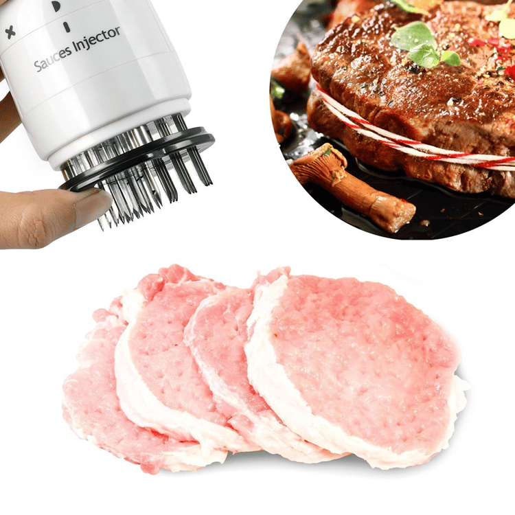 🍗🥩🍖2 in 1 Tenderizer and Sauce Injector🎁