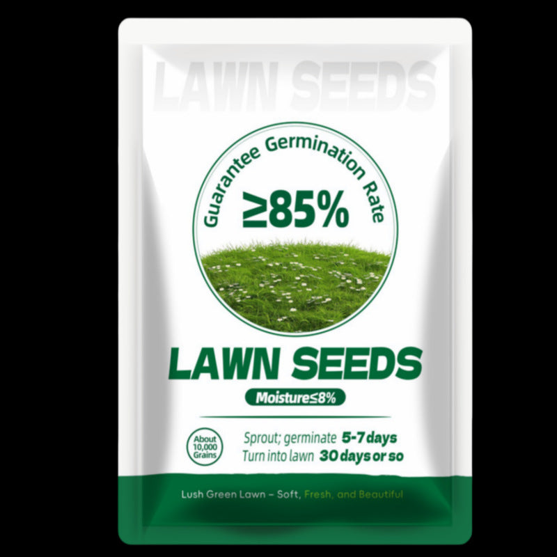 🌱 FONOME WeekendGreen™ Slow-Growing Lawn Seed — Less Mowing, More Weekends