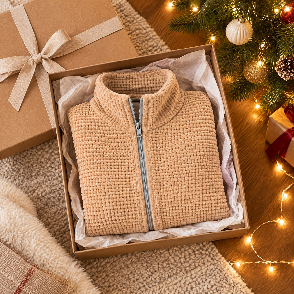 ♨️ Wearable Heated Blanket — Stay Warm Wherever You Go (offer)