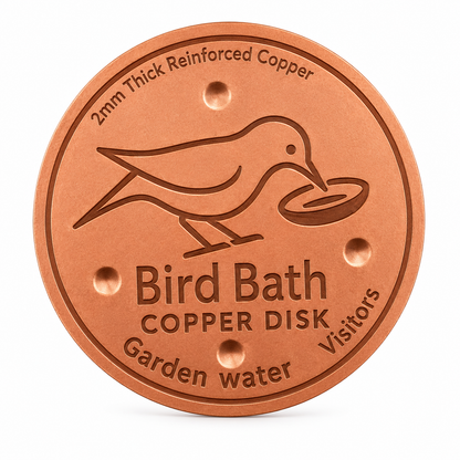 Purifies Bird Bath Water