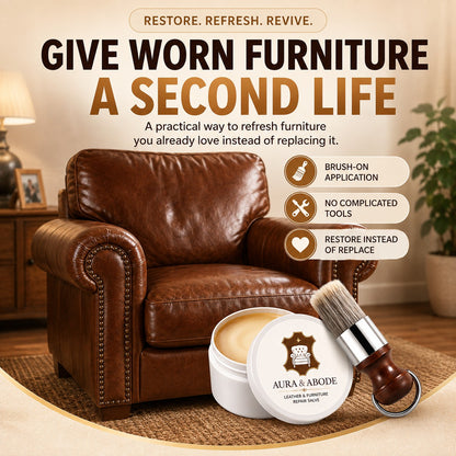 Aura & Abode -  Leather & Furniture Repair Salve