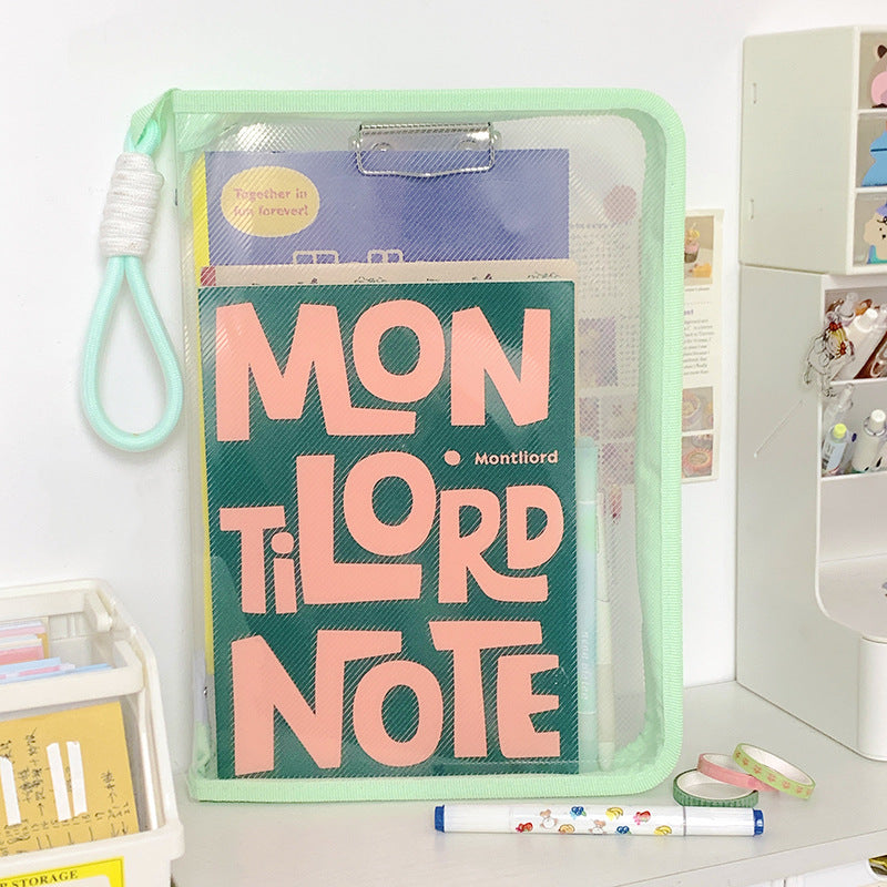 Keep Every Paper Neat, Protected & Ready to Go. (offer)