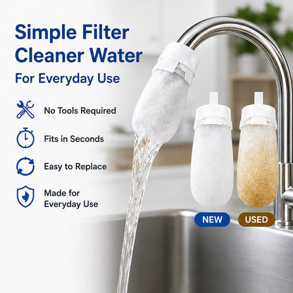 Reusable Faucet Water Filter 💧