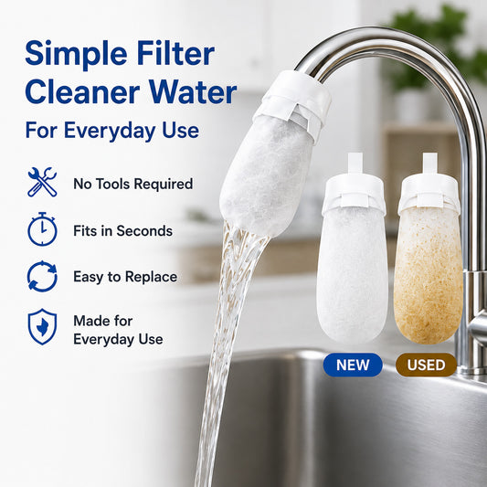 Reusable Faucet Water Filter 💧