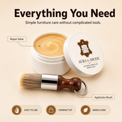 Aura & Abode -  Leather & Furniture Repair Salve