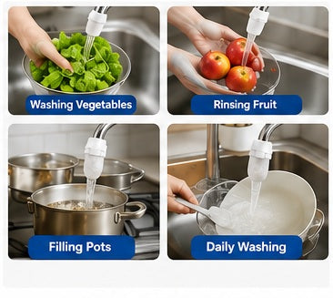 Reusable Faucet Water Filter 💧
