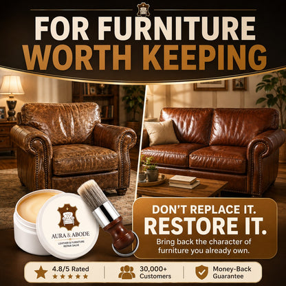 Aura & Abode -  Leather & Furniture Repair Salve