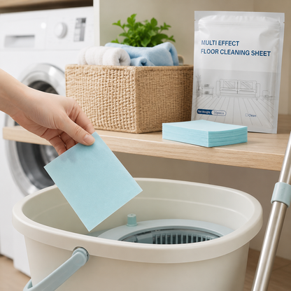 🔥 2026 Hot Sale 50% OFF🔥FONOME™ Concentrated Floor Cleaning Sheets (offer)