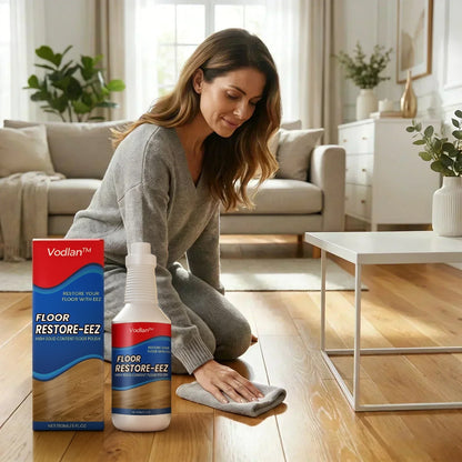 Floor Restorer – Fast-drying, non-toxic shine. ✨ (Offer)