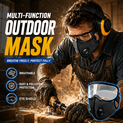 FONOME GardenShield™ Full-Face Dust Protection Mask (6/18) (Copy)
