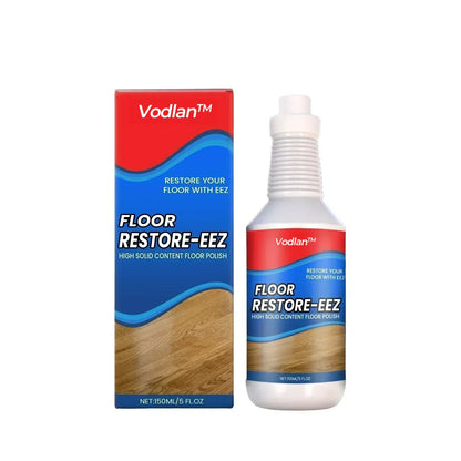 Floor Restorer – Fast-drying, non-toxic shine. ✨
