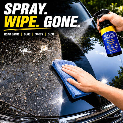 🚗✨ Advanced Car Quick-Acting Coating Agent Spray – Clean, Shine & Protect in Minutes