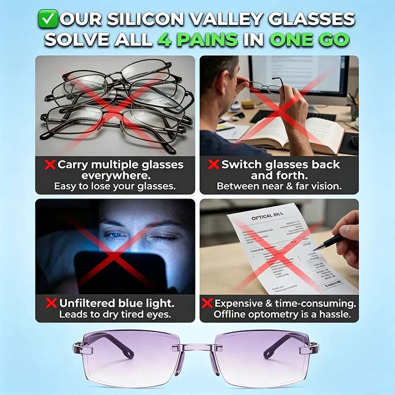 Smart Auto-Focus Reading Glasses | Crystal Clear Vision for Seniors 👓❤️