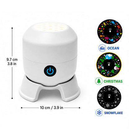 🔥Hot Sale🔥 Fonome™ Dynamic Rotating LED Projector Light