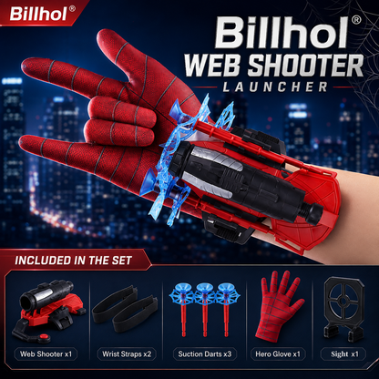 Web Shooter Launcher – Premium Hero Action Collection