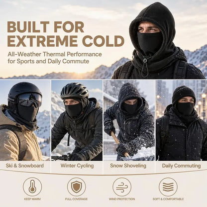 🔥 Warm Winter Sherpa Hat – Cozy, Soft & Cold-Weather Ready