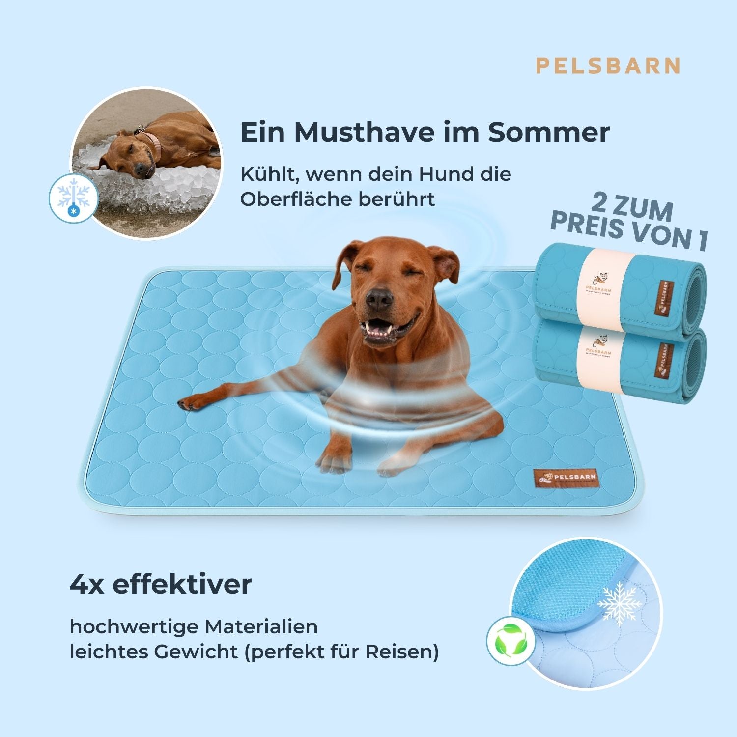 The Cooling Pet Bed That Helps Dogs Stay Comfortable All Summer