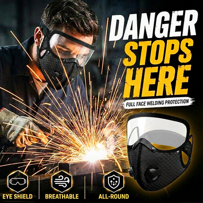 FONOME GardenShield™ Full-Face Dust Protection Mask (6/17) （offer)
