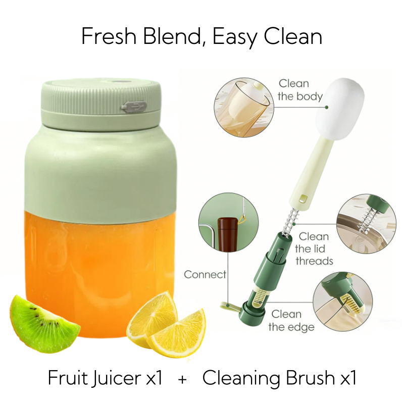 ⏳2026 HOT SALE🔥1300ml Large Capacity Electric Fruit Juicer🌿✨