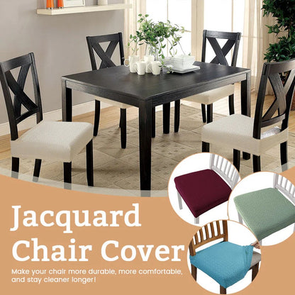⏳ FINAL 24 HOURS · 50% OFF🪑Waterproof Jacquard Chair Seat Covers – Protect And Refresh