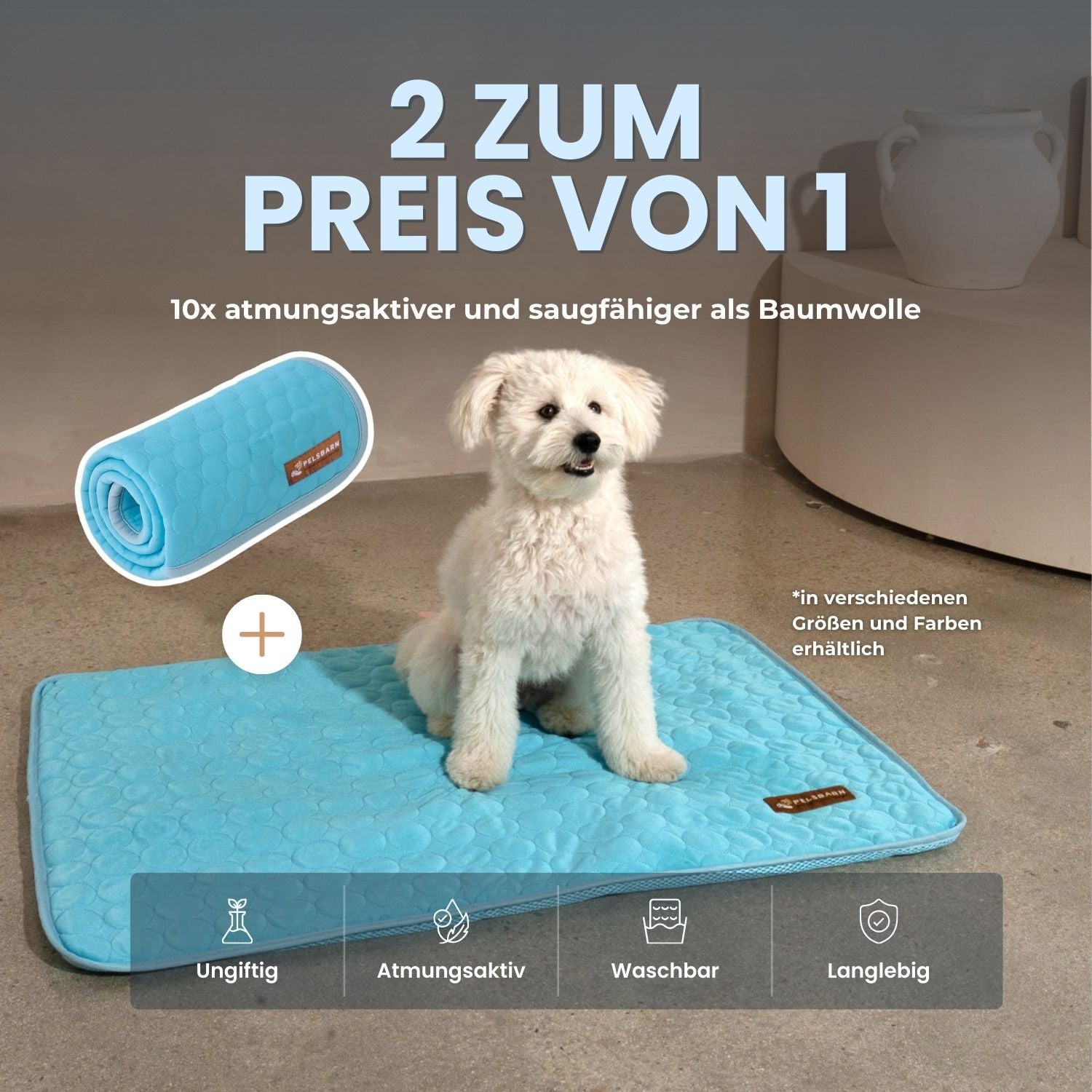 The Cooling Pet Bed That Helps Dogs Stay Comfortable All Summer