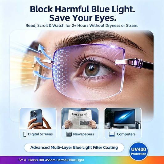 Smart Auto-Focus Reading Glasses | Crystal Clear Vision for Seniors 👓❤️