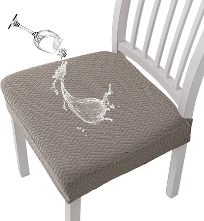 ⏳ FINAL 24 HOURS · 50% OFF🪑Waterproof Jacquard Chair Seat Covers – Protect And Refresh