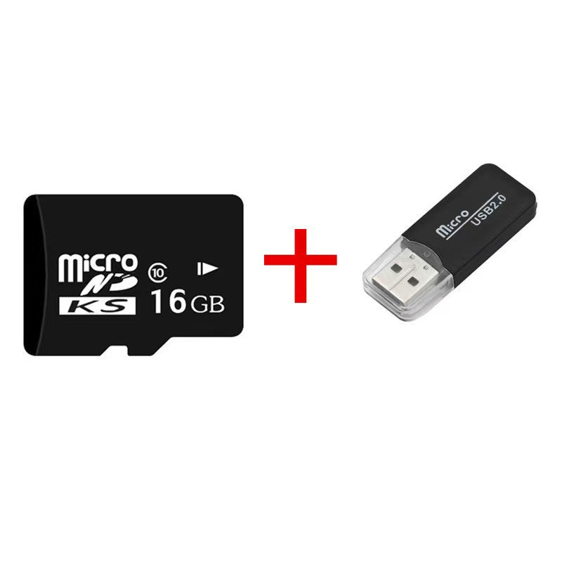💾 FONOME™ SnapCharm Memory Kit – MicroSD Card + USB Reader