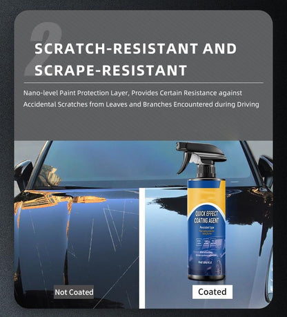 📢🚗 Advanced Car Quick-acting Coating Agent Spray