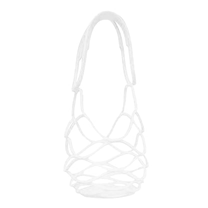 KUBOZN® 2-in-1 Zero-Void™ Silicone Mesh Bag & Heat-Resistant Trivet Mat for Hot Bowls