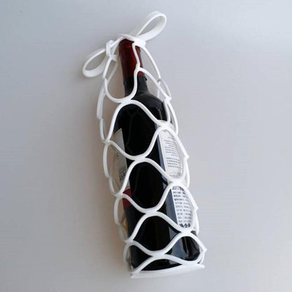 Fonome™ 2-in-1 Zero-Void™ Silicone Mesh Bag & Heat-Resistant Trivet Mat for Hot Bowls