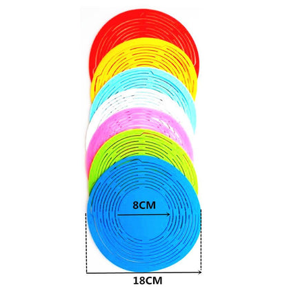 KUBOZN® 2-in-1 Zero-Void™ Silicone Mesh Bag & Heat-Resistant Trivet Mat for Hot Bowls