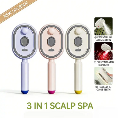 🔥Day Sale 50% OFF🔥Electric Spray Air Cushion Massage Comb (Offer)