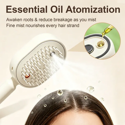 🔥Day Sale 50% OFF🔥Electric Spray Air Cushion Massage Comb (Offer)