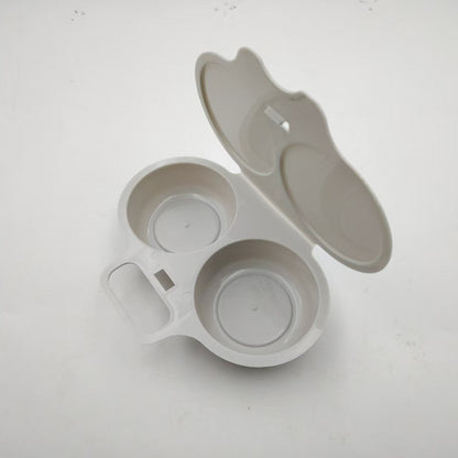 🥳2026 HOT SALE🥳💞50K+ SOLD! 🥗🎁 50% OFF + BUY 2 GET 1 FREE! Microwave Egg Poacher – From £4.99! Dual‑cavity, non‑stick & easy clean. Healthier than frying – stock up & save! 🏠✅
