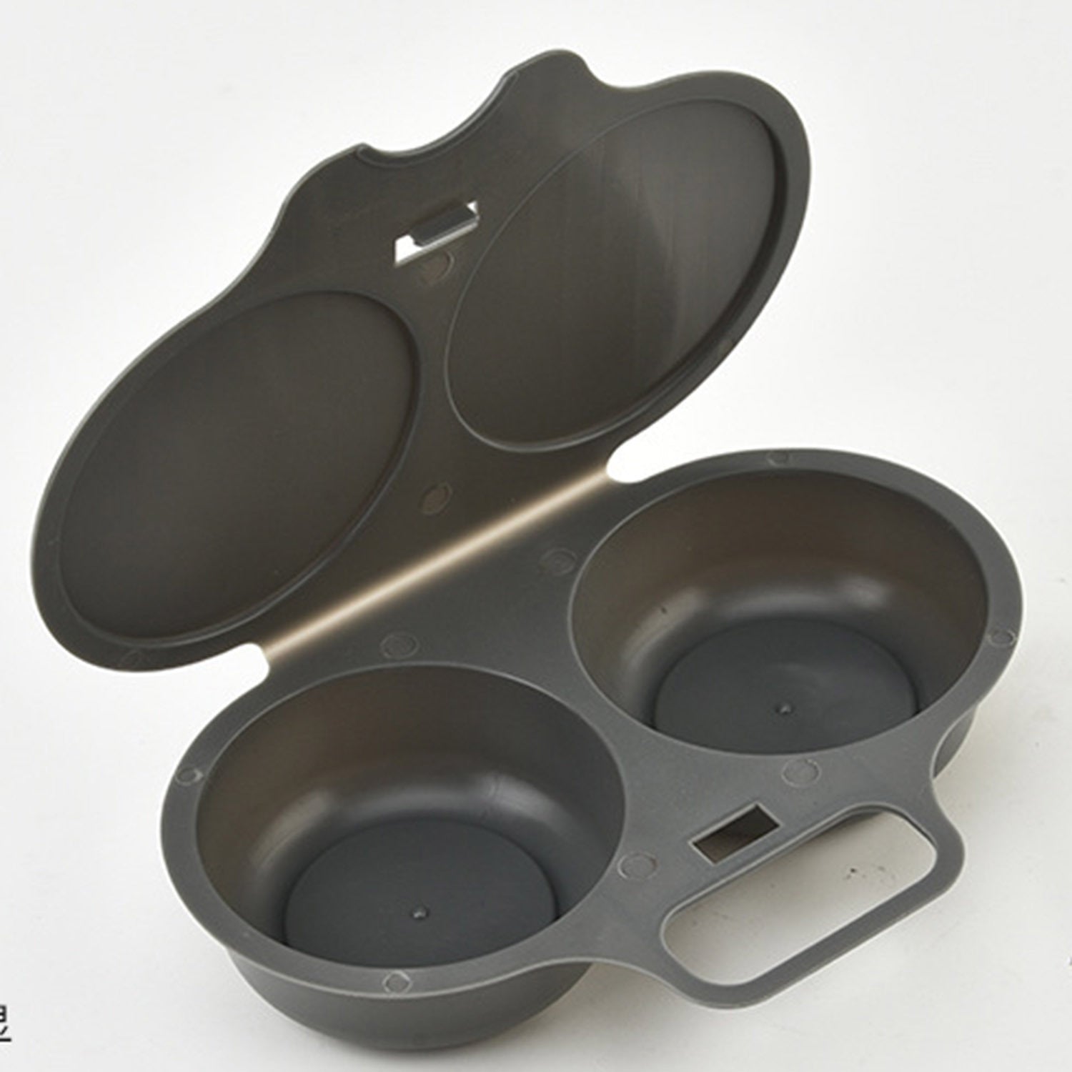 🥳2026 HOT SALE🥳💞50K+ SOLD! 🥗🎁 50% OFF + BUY 2 GET 1 FREE! Microwave Egg Poacher ! Dual‑cavity, non‑stick & easy clean. Healthier than frying – stock up & save! 🏠✅