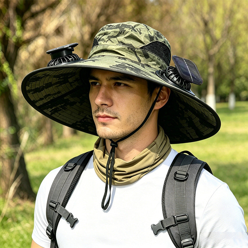 2026 HOT SALE | Solar Breeze Cooling Hat – Stay Shaded & Breezy Outdoors
