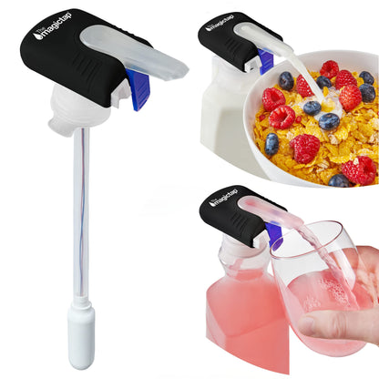 The Clean-Pour Refrigerator Upgrade