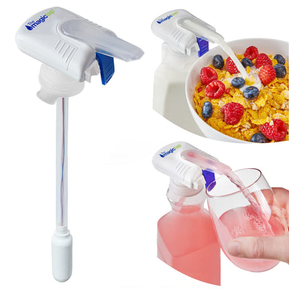 🎉 2026 HOT SALE 🎉 50% OFF! No-Lift Automatic Drink Dispenser – Press & pour, no heavy lifting needed. Removable dishwasher-safe tube, cleaner pours for milk, juice & water. Perfect for kids, seniors & busy mornings.