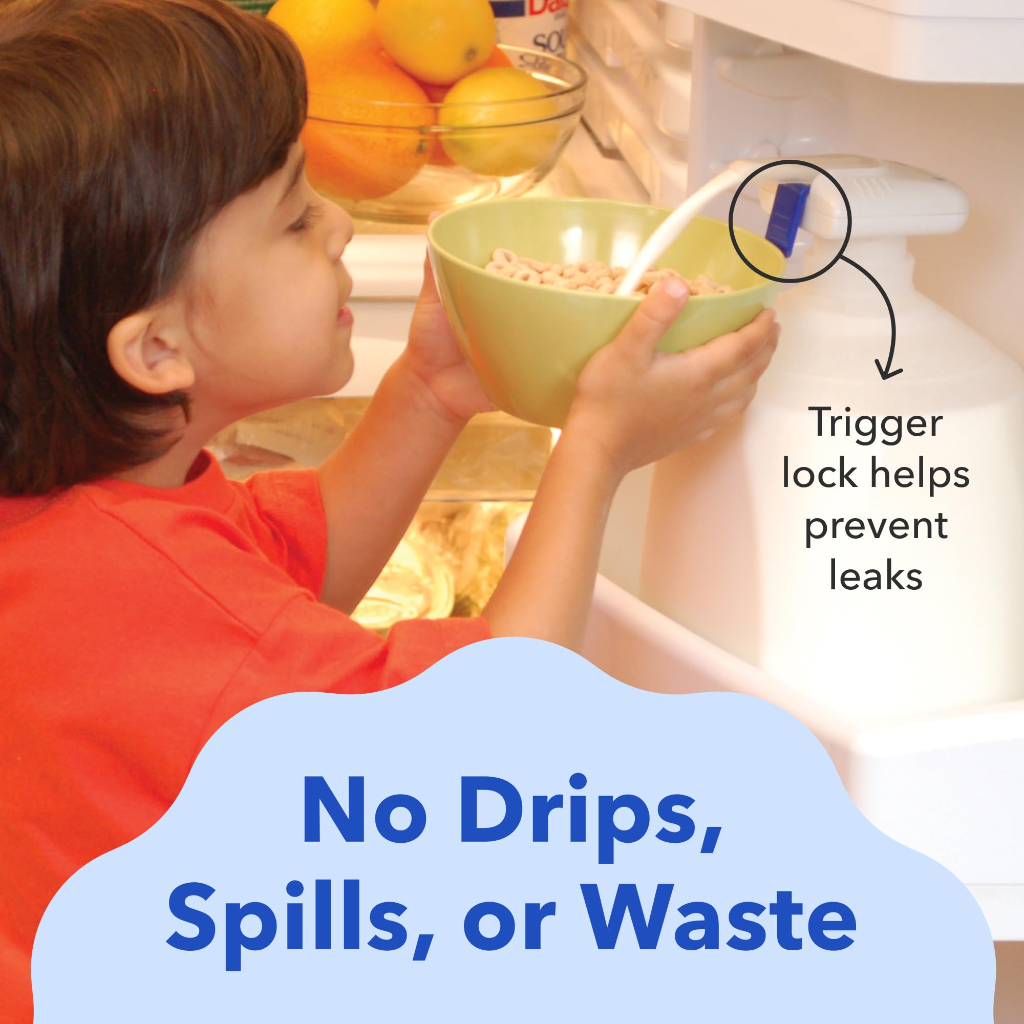 The Clean-Pour Refrigerator Upgrade